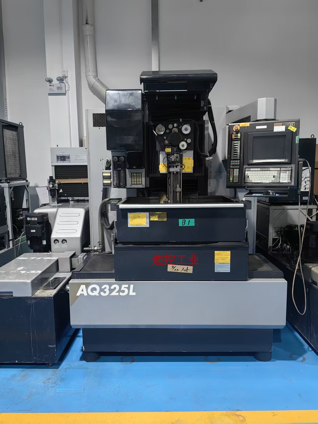 二手日本沙迪克SODICK慢走丝机AQ325L